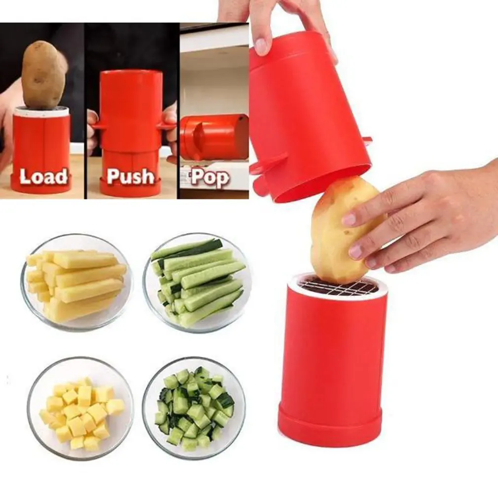 Аппарат для приготовления картофеля и 2 в 1 без глубокой жарки|Электрические ножи