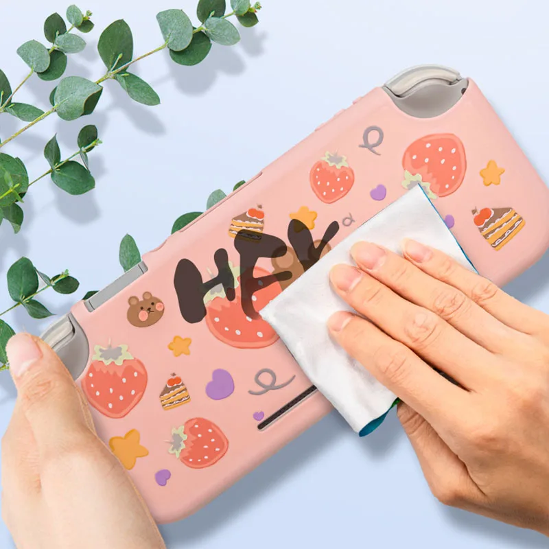 Мягкий чехол из ТПУ защитный для игровой консоли Nintendo Switch Lite контроллер защитные