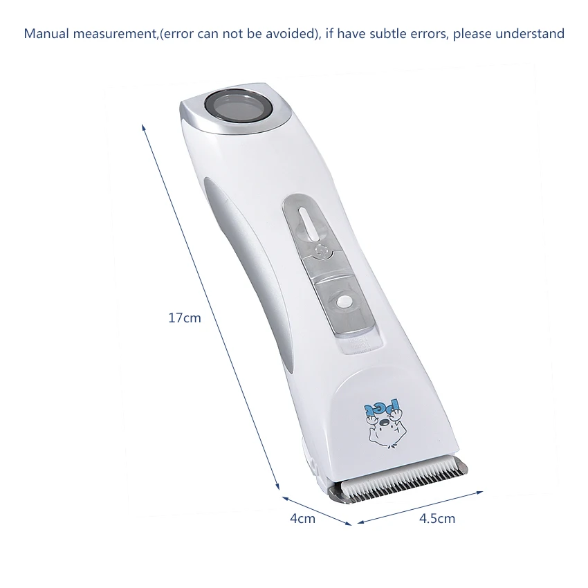 1 шт. CP 9600 профессиональная электробритва для домашних животных Триммер волос