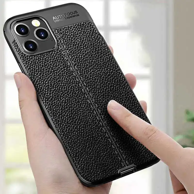 

Mokoemi Lichee Pattern Soft Case For Sony Xperia XZ Premium XZs Phone Case Cover