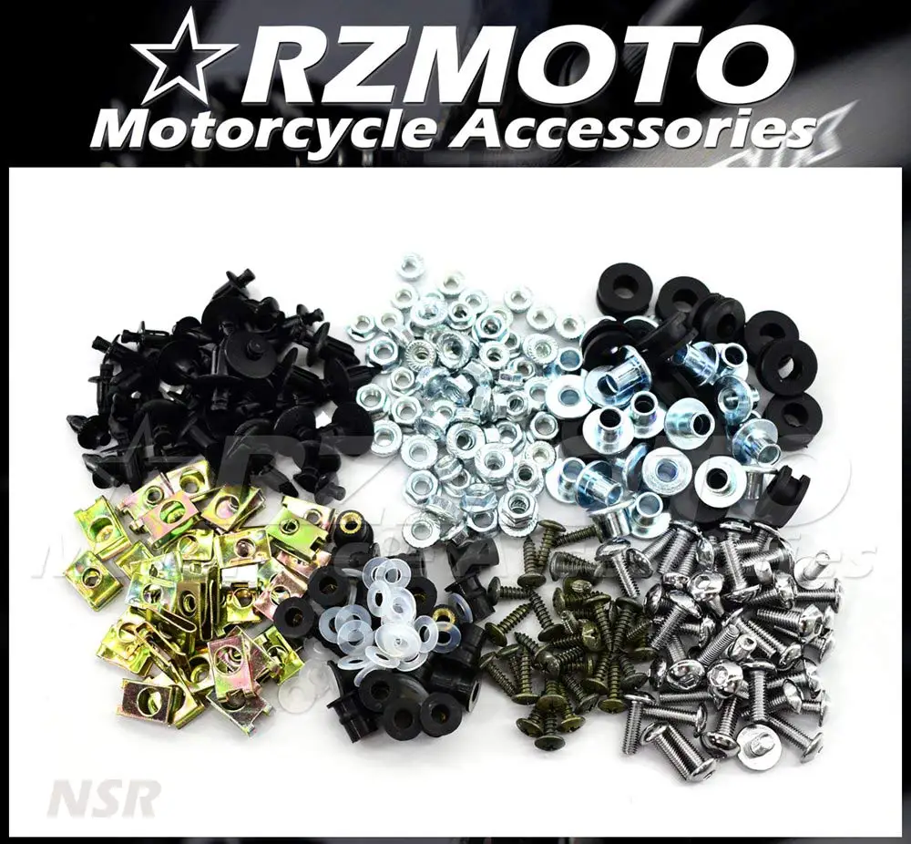 Винтовые болты гайки зажимы Универсальный Обтекатели для кузовных работ Navi110 NC700