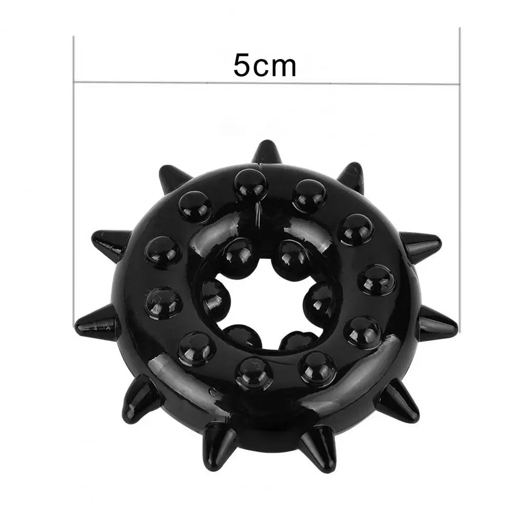 

Time-delay Ring Snowflake Shape Flexible TPE Penis Ring Cock Ring Delay Ejaculation Adults Sex Toy for Men Products
