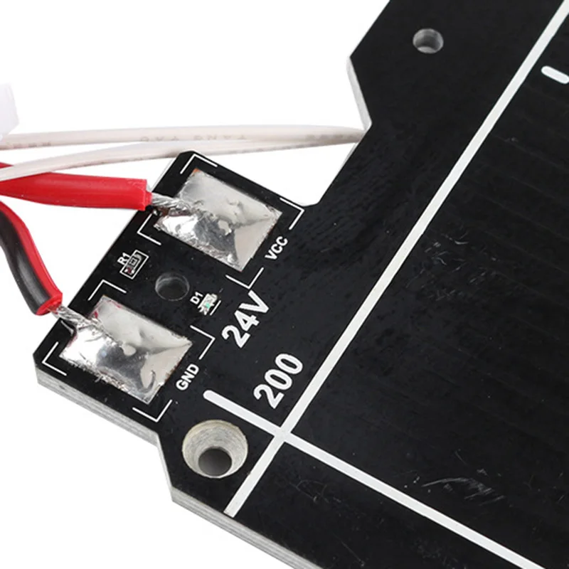 3D принтер с магнитным подогревом кровать теплопроводность 24 в части принтера