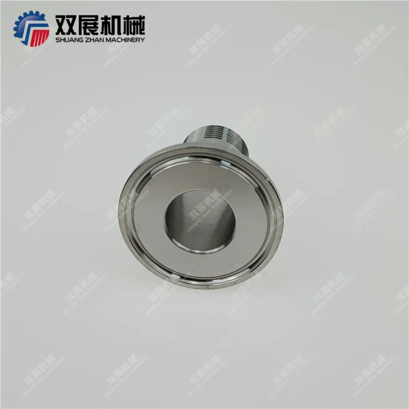 Наружная резьба BSPT 1/4 дюйма 1/2 3/4 1 дюйм наружная x 5 тройной зажим соединитель