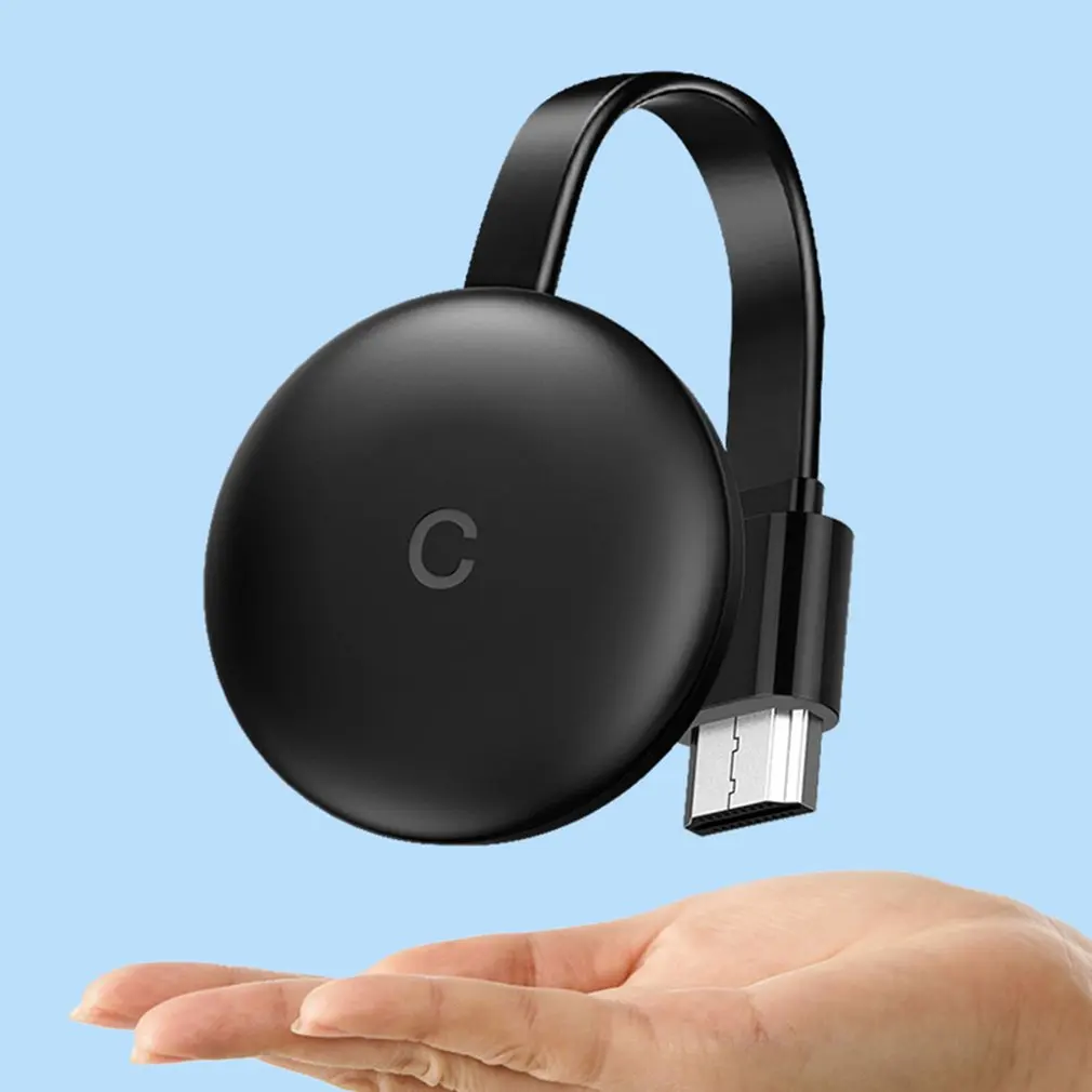 

G12 Mirascreen Smart Wireless Screen Mirroring Receiver 1080P HD HDMI-compatible Phone Video Converter Cable