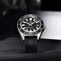 pagani design brand mens rubber strap stainless steel luxury sapphire automatic mechanical watch nh35 waterproof men wristwatch