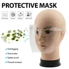 Защитные очки для женщин и мужчин, защитные очки для лица, очки с покрытием на все лицо, защитная маска против распыления, солнцезащитные очки для улицы