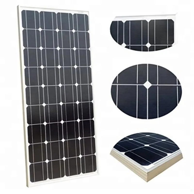 solar panel power generation 100w glass high efficiency | Электроника