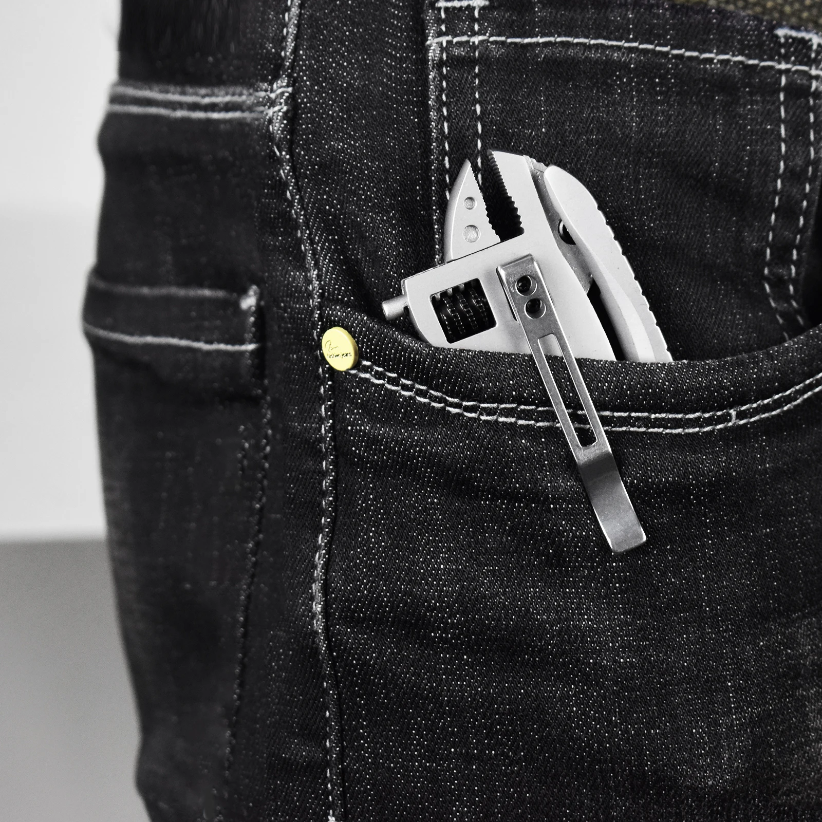 Многофункциональный инструмент NEWACALOX плоскогубцы карманный нож отвертка набор