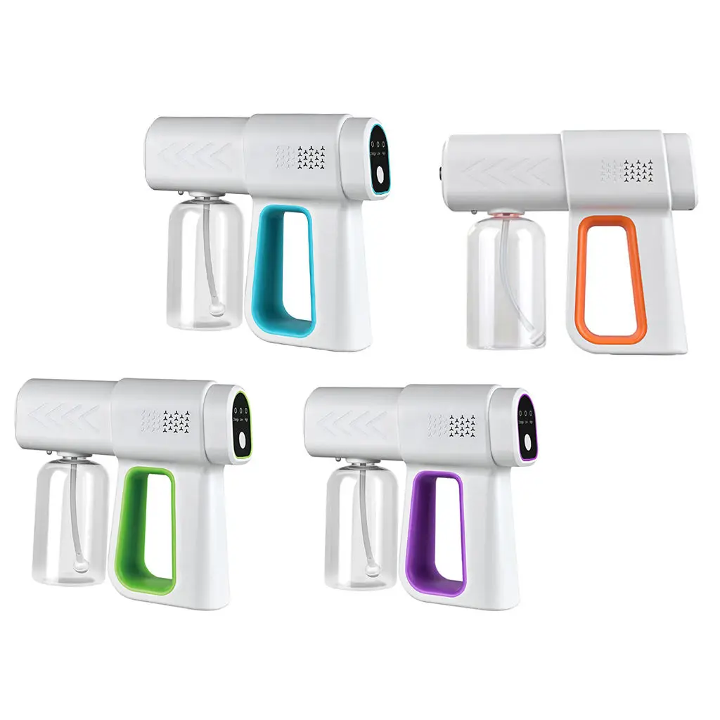 

380ML Cordless Blu-ray Nano Sprayer Home Handheld USB Charging Sterilization Spray Gun