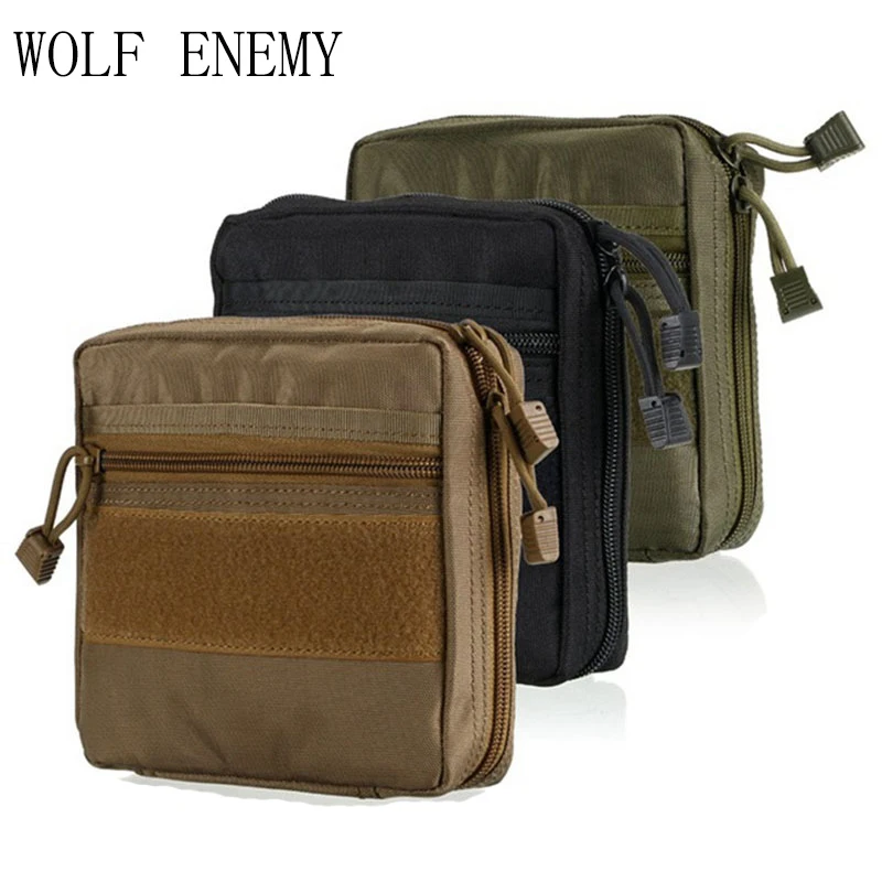 Нейлоновая Спортивная охотничья поясная сумка 1000D для охоты Тактическая Военная