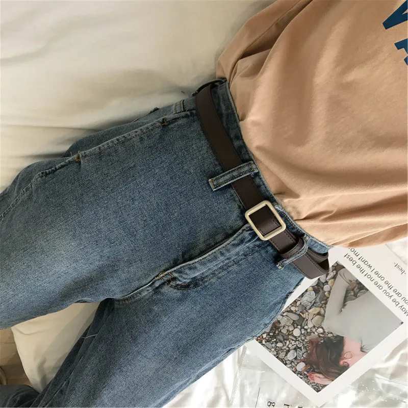 Женский подиумный ремень из искусственной кожи модельный пояс женское платье