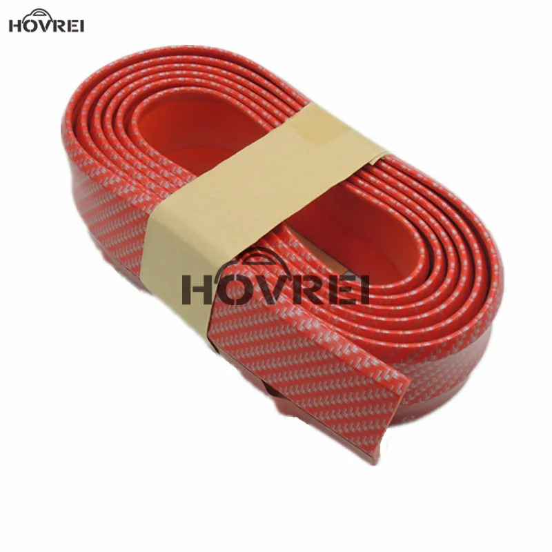 Универсальная защита для передней юбки автомобиля 2 5 метра передние бамперы губ