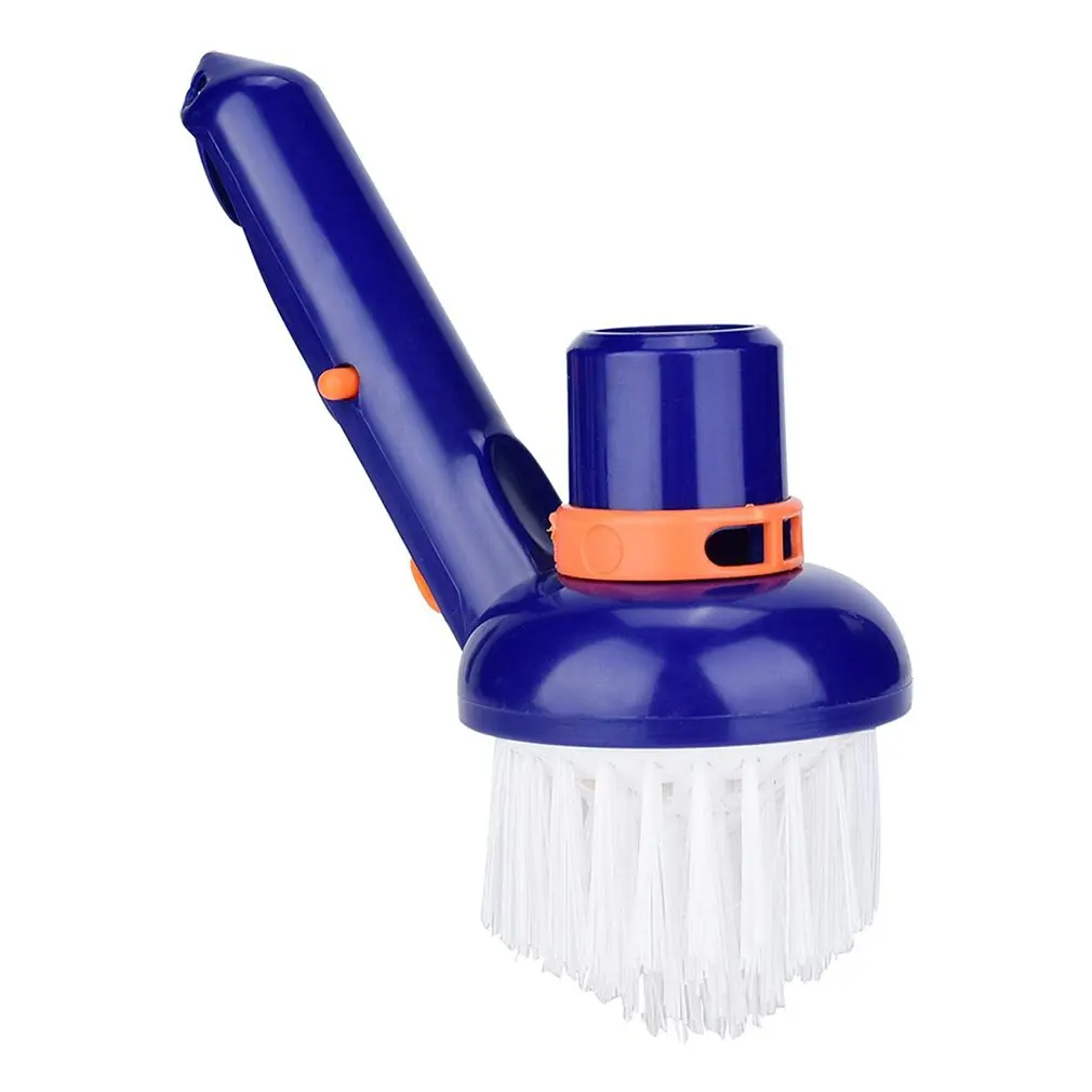 

Щетка для бассейна, вакуумная щетка с отверстием для бассейна, щетка для спа, горячие ванны, очистка стен бассейна, ступенчатый угол