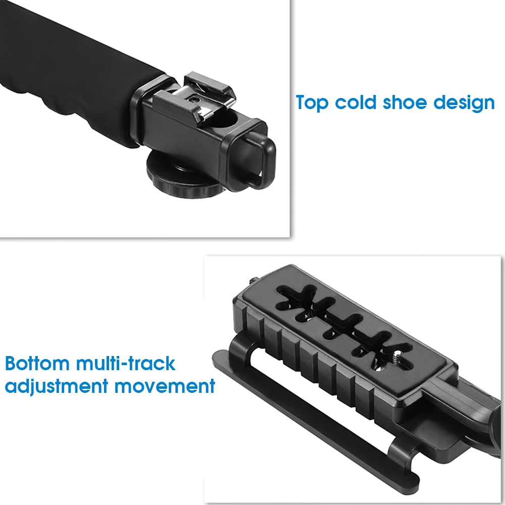 Держатель стабилизатора для камеры Travor фиксированное Крепление рукоятка C