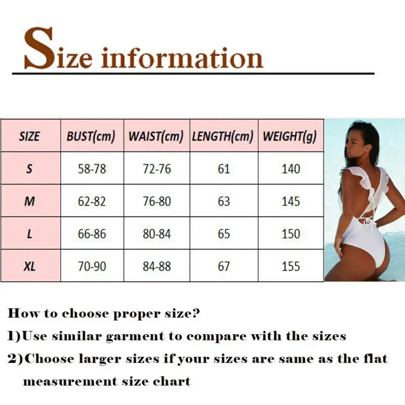 2020 слитные купальники для женщин с рюшами без рукавов пуш ап купальник бантом