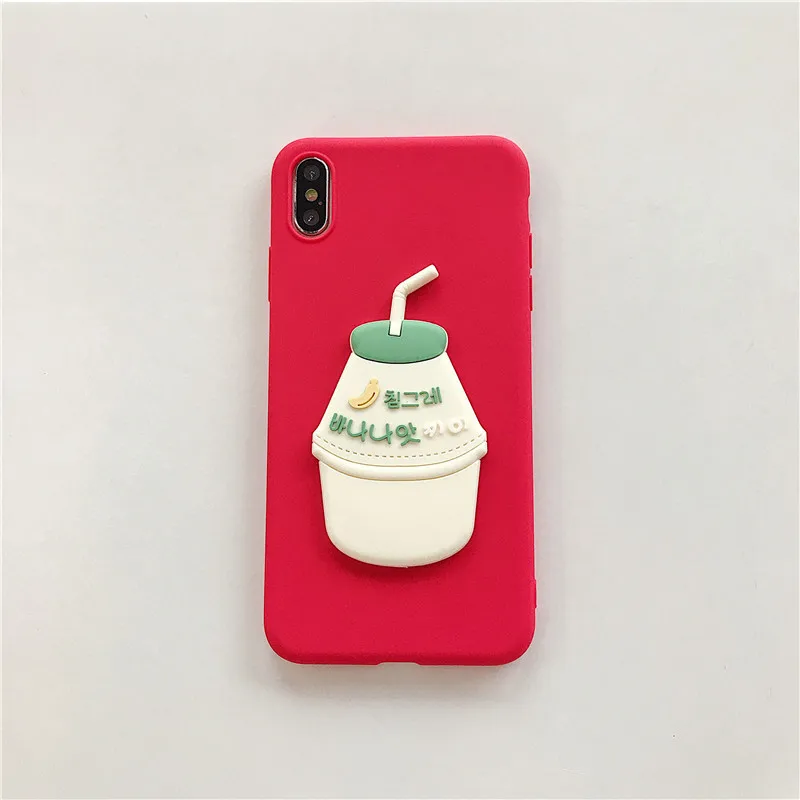 

Cute 3d Juice Bottle Female Soft Case For Iphone 11 12 Pro Max Mini 7 8 6 6s Plus Xr X Xs Max Se 2 Silicone Phone Cover Fundas