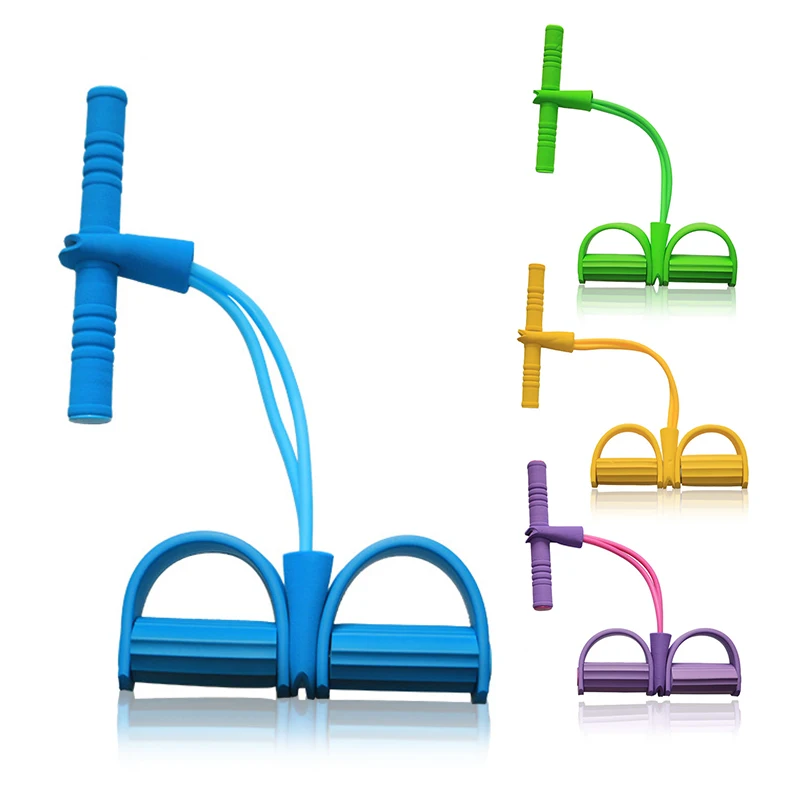 Многофункциональные эластичные ленты для фитнеса и йоги латексный тренажер с