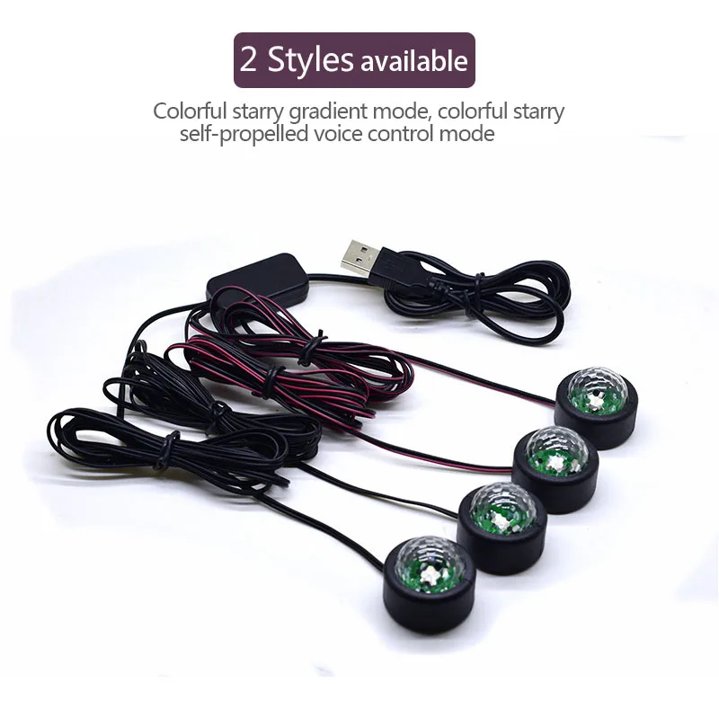 Напольный RGB светодиодный светильник красочная Звездная атмосферная лампа для S