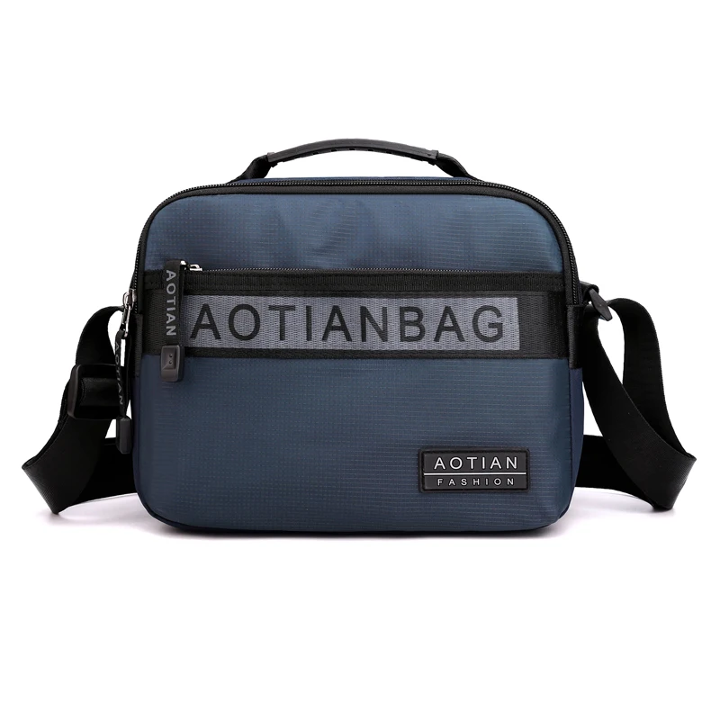 

AOTIAN Men's Crossbody Bag High Quality boys Shoulder Bag man Messenger Bag Waterproof Nylon male Business Handbags bolsas