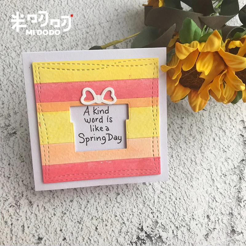 Подарок на Рождество день рождения металлические режущие штампы 2019 новый дизайн