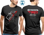 Футболка Toyota Trd Sportivo, Высококачественная Мужская футболка, Повседневная футболка, классные Топы 010310