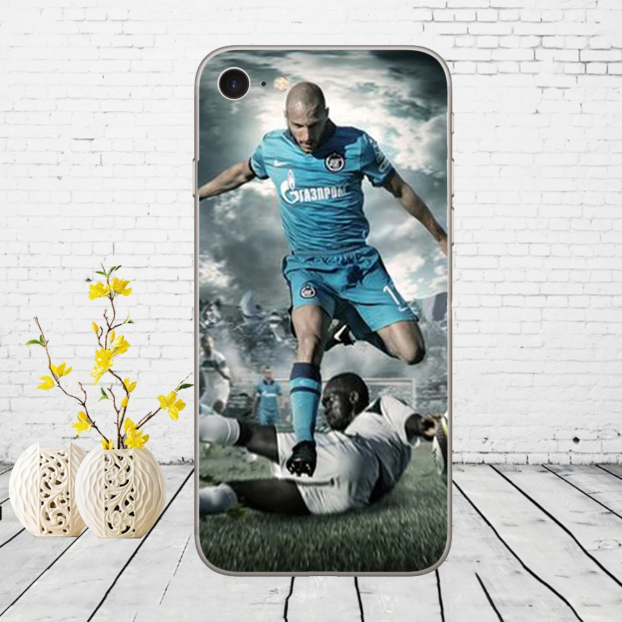264DD zenit st petersburg02 Мягкий силиконовый чехол для iPhone 5 5S SE 6 6s 8 plus 7 7 Plus X XS SR MAX чехол - Цвет: 6