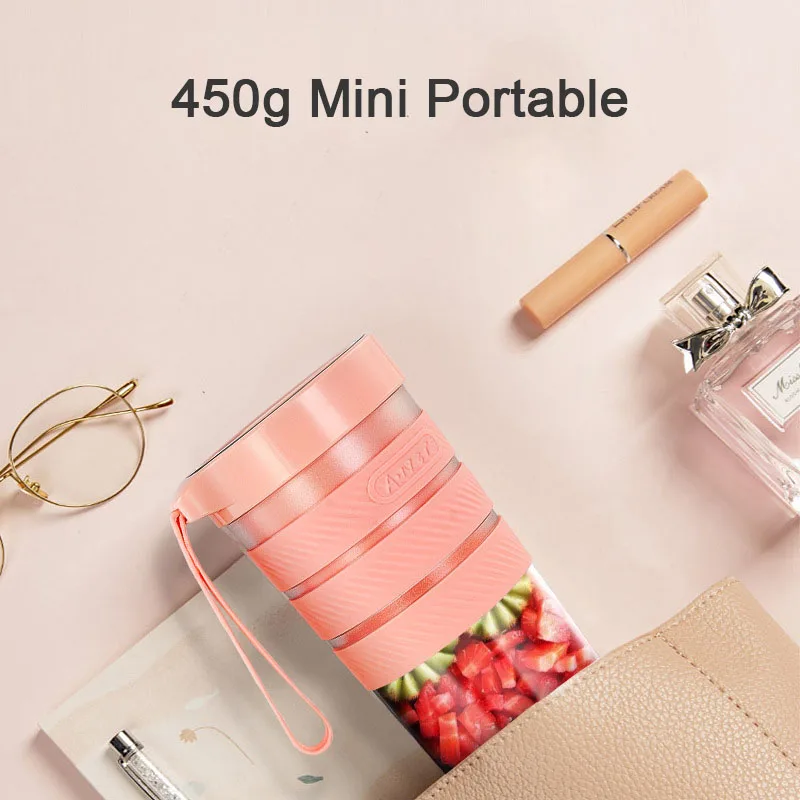 USB зарядка портативная чашка для сока электрическая соковыжималка лимонно