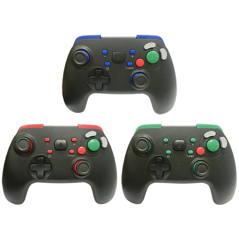 

Wireless Switch Pro Controller for Switch Wireless Controller Remote Gamepad for Switch Switch Lite Dual Rumble