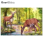 Evershine алмазная вышивка животные