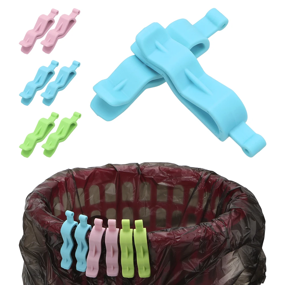 Контейнер для мусора NICEYARD 6 шт./компл.|Зажимы пакетов| |