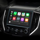 Автомобильная Защита экрана для Subaru Forester SJ SK 2012-2021, GPS навигационный экран, аксессуары для автомобиля