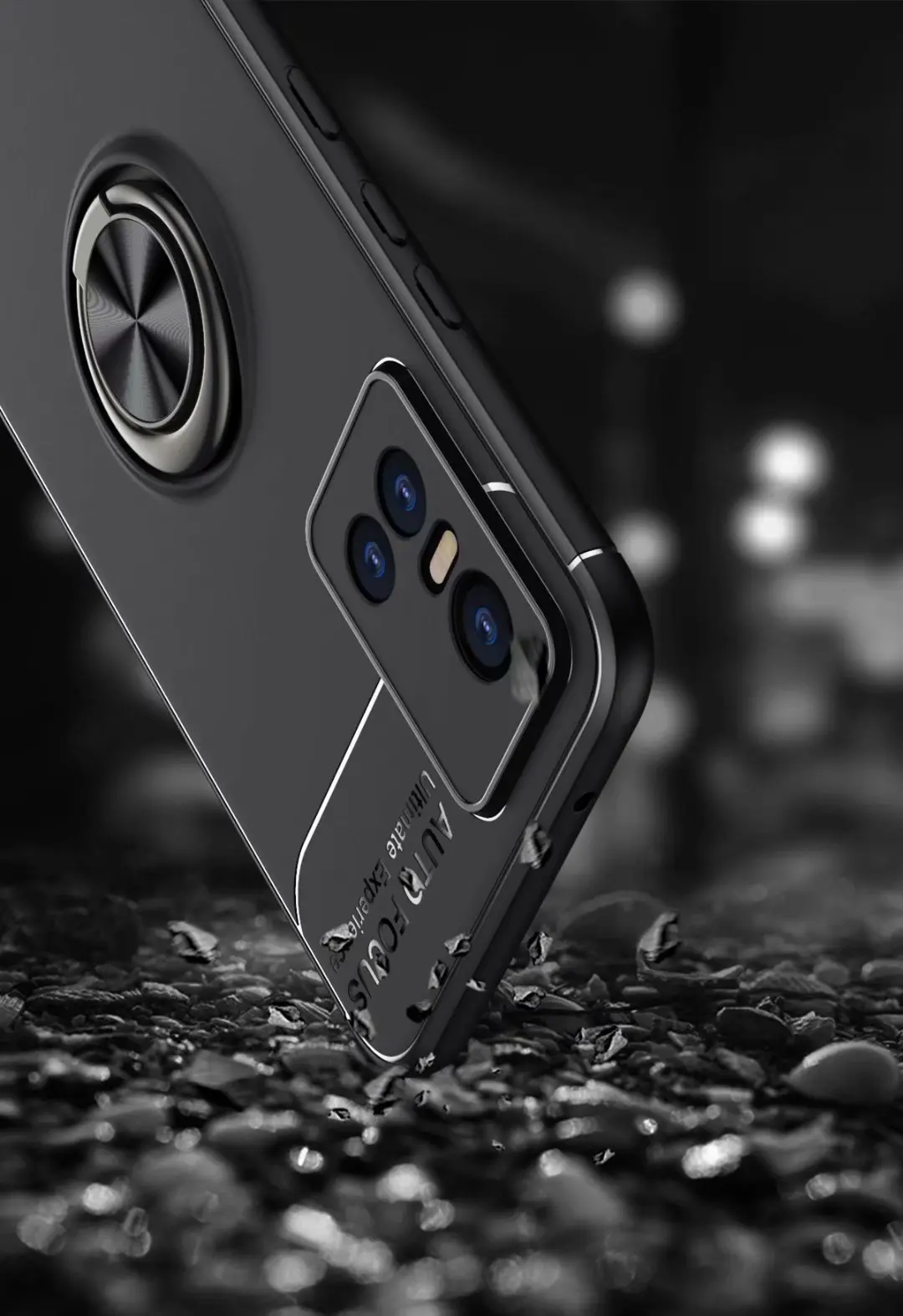 For VIVI S10 Pro V2121A Coque Ring Case Shockproof Cute Back Cover Luxury Phone Half-wrapped Vivo Fundas 6.44inch | Мобильные