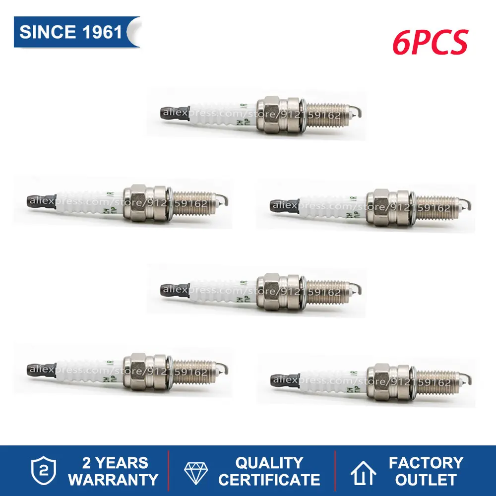 

4-8PCS твердые свечи гайки замена для IKR9J8 DCPR9E Denso XU27EPRZ-U FIAT 0055249868 55210685 иридиевые свечи зажигания TORCH DK9RTIP