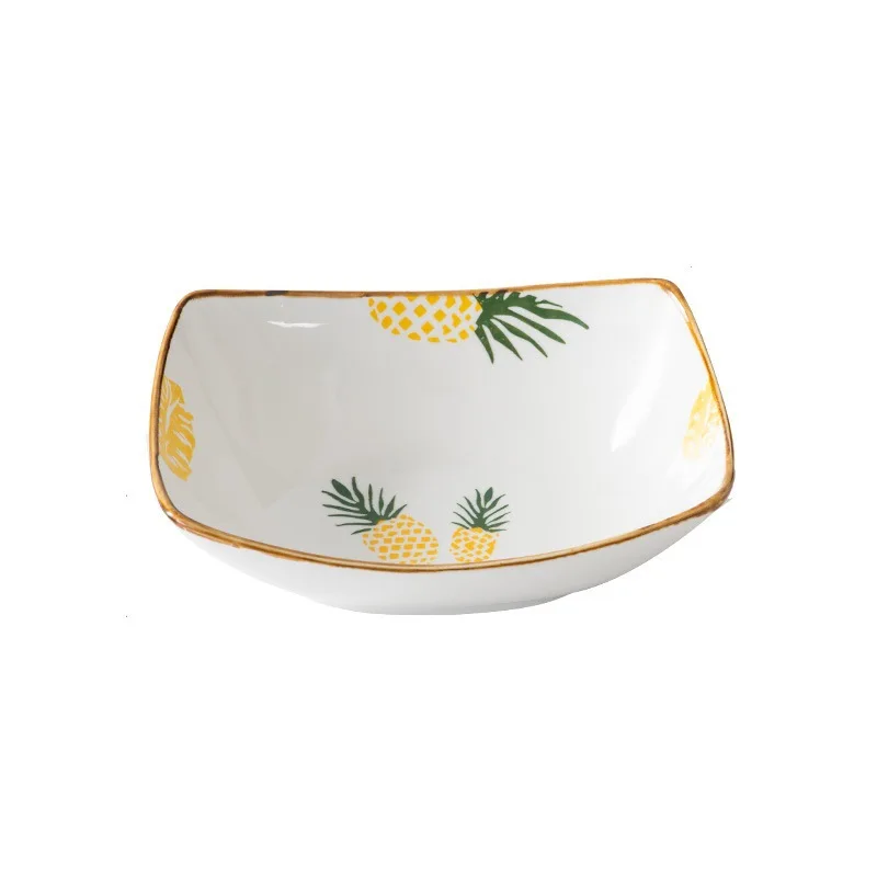 Салатница индивидуальная креативная семейная суповая чаша для ресторана