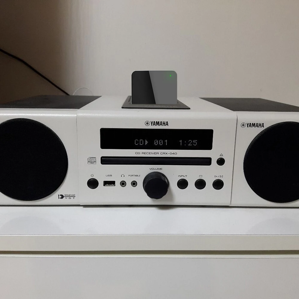 30Pin Bluetooth 5.0 Music Receiver Wireless Audio 30 Pin Adapter for Yamaha CRX-040 TSX-130 TSX-70 PDX-13 TSX-132 PDX-11 Speaker |