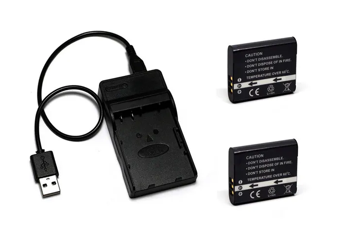 USB-зарядное устройство для фотоаппарата Olympus | Электроника