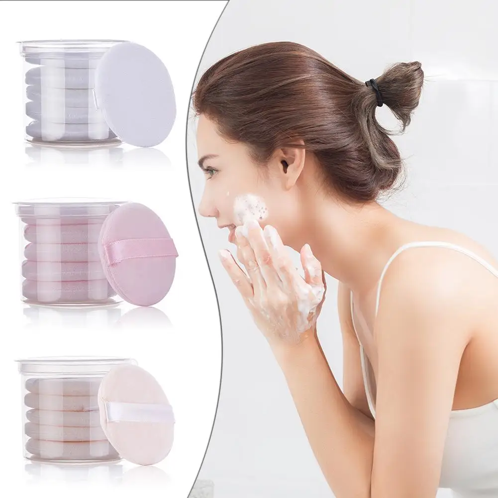 5 шт. кушон для макияжа мягкая губка пуховка сухой влажный консилер основа