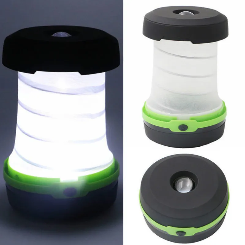 

Portable Camping Lantern Multifunction Retractable LED Flashilight Mini Tent Light Emergency Lamp Pocket Flashlight outdoor
