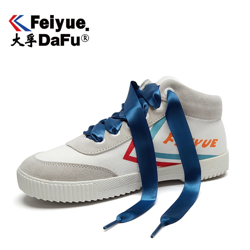 1 пара Feiyue снежные марлевые атласные шнурки эластичные шнурки для обуви для детей и взрослых кроссовки шнурки 4 цвета гладкие прочные шнурки