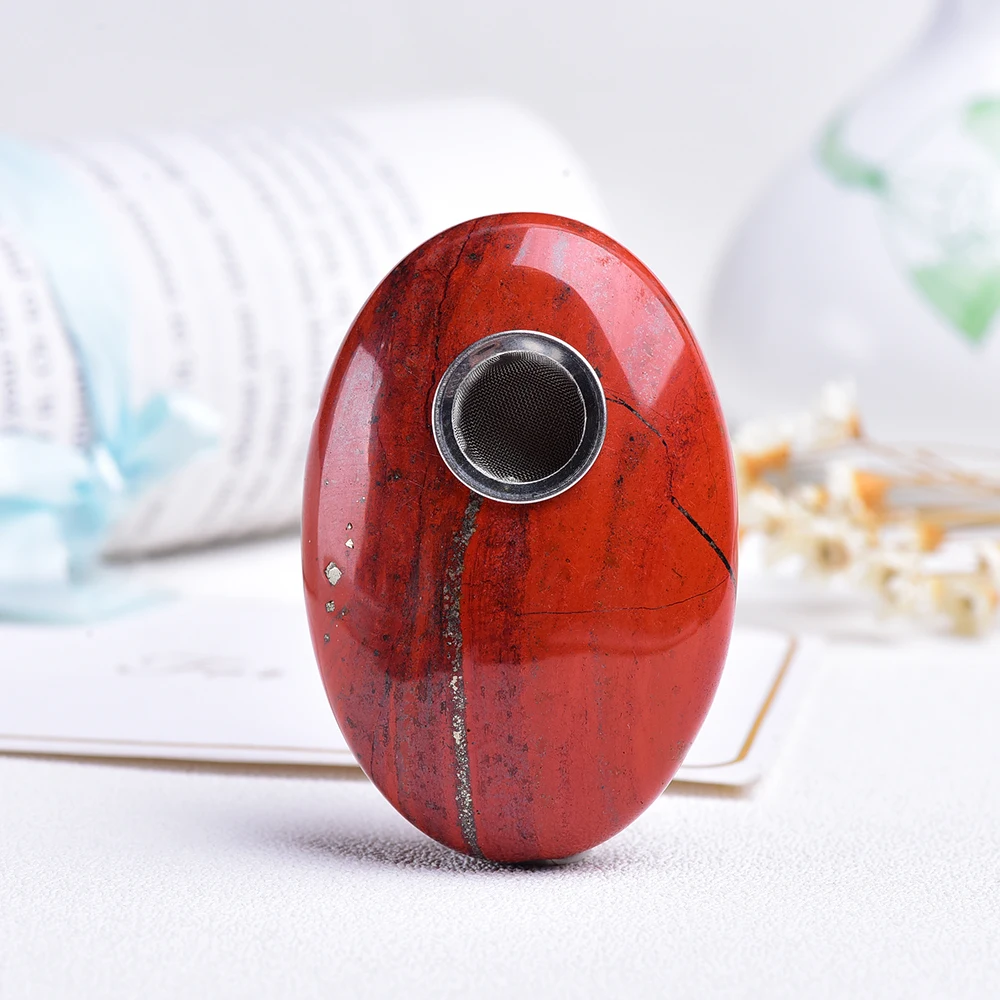 Runyangshi 1 шт. оптовая продажа натуральный кристалл кварц красная яшма трубка для