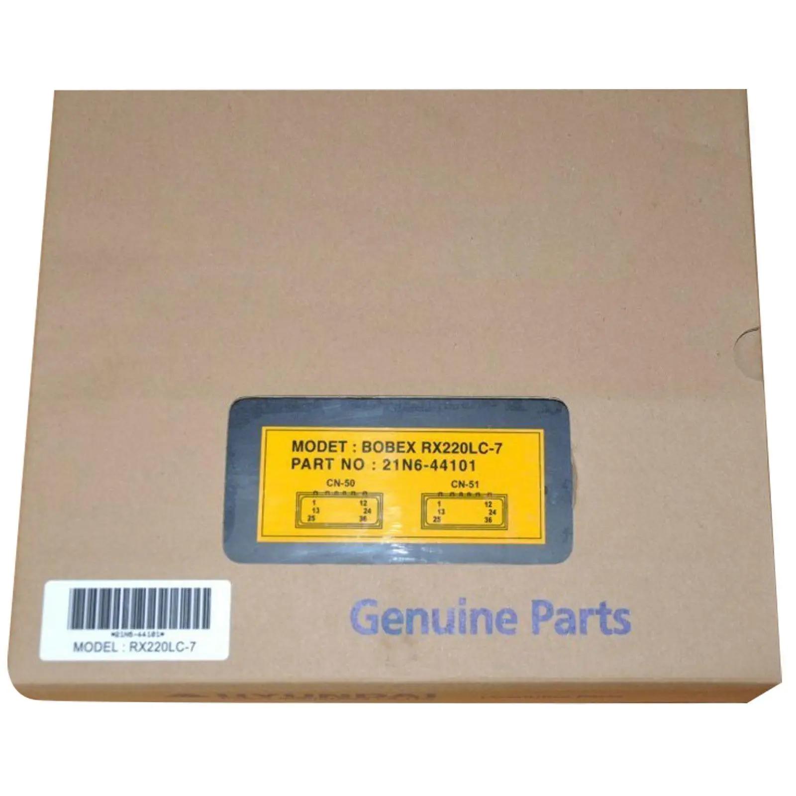 

21N6-44101 MCU Controller For Hyundai R220-7 R305-7 Excavator Control Unit, Computer Board