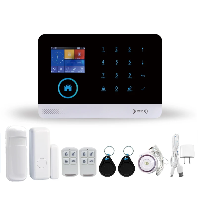 Наружная беспроводная сирена для wifi GSM сигнализация система охранной сигнализации