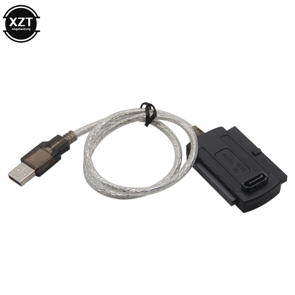 Кабель-адаптер USB 2 0 к IDE SATA для жесткого диска кабель-преобразователь 5 дюйма 3