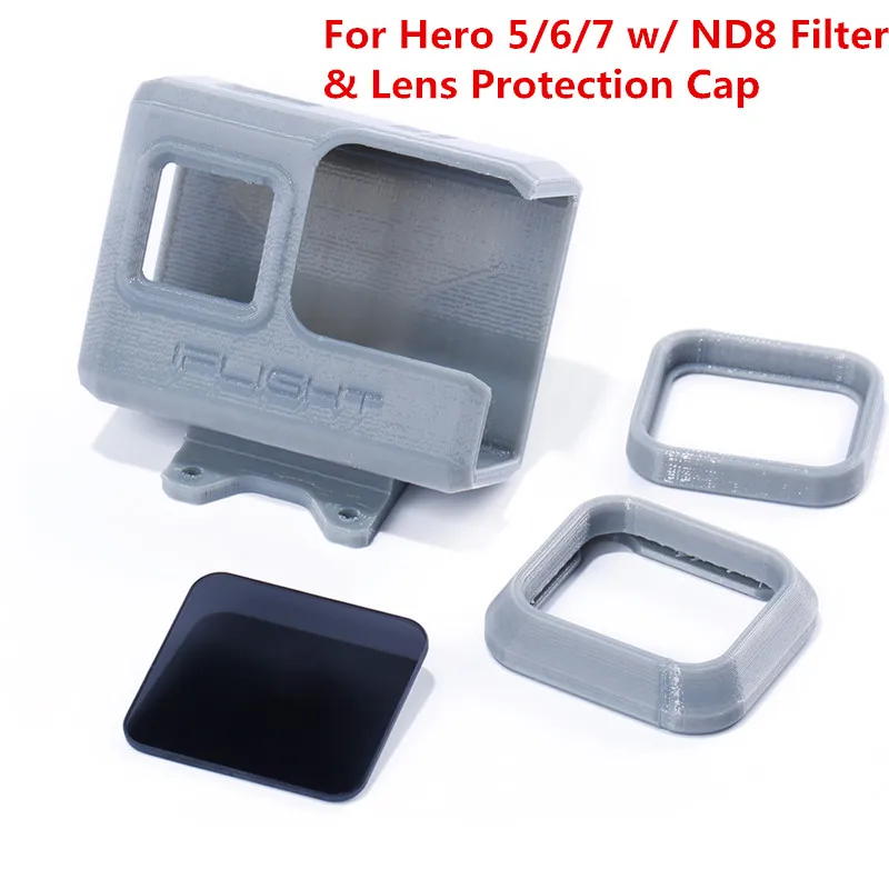 Квадрокоптер iFlight Nazgul5 комплект с рамкой и креплением на камеру для Gopro Hero 4/5/6/7 XL 227