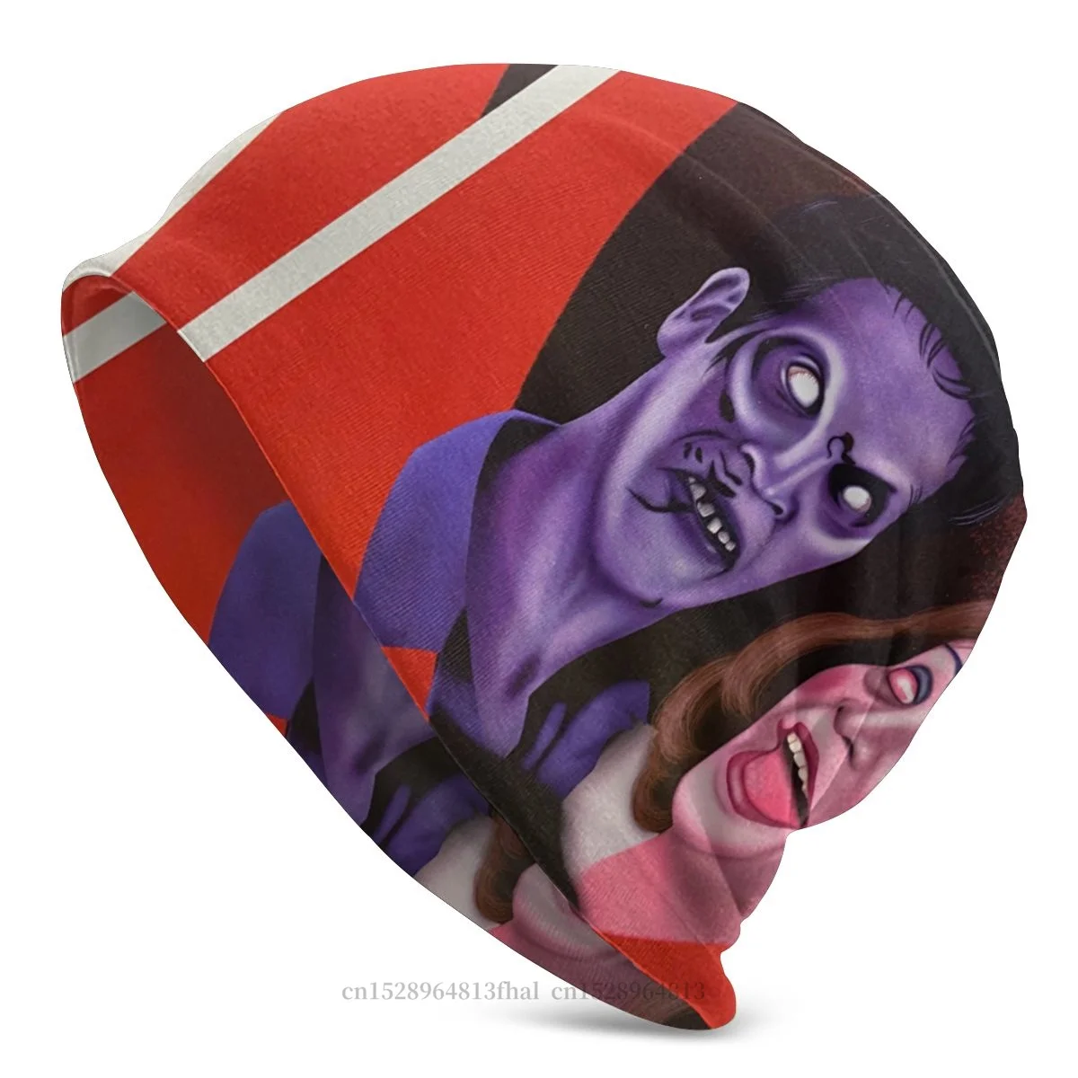 

Bonnet Hats The Evil Dead Cheryl Horror Movie Men Women's Knitted Hat Poker Winter Warm Cap Hip Hop Skullies Beanies Caps