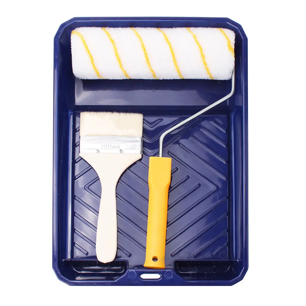 

Multifunction Paint Runner Roller Kit Pro Corner Brush Household Office Wall Decorate DIY Handle Painting Set Tools Rollers