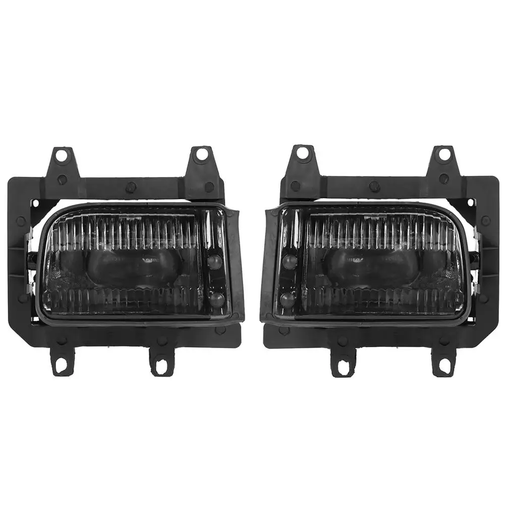 

ALLOYSEED V1 Pair Car Light Accessories Front Bumper Grille Fog Lights Fog Lamps with Bulbs for E30 318i 1985-1993 Car Styling