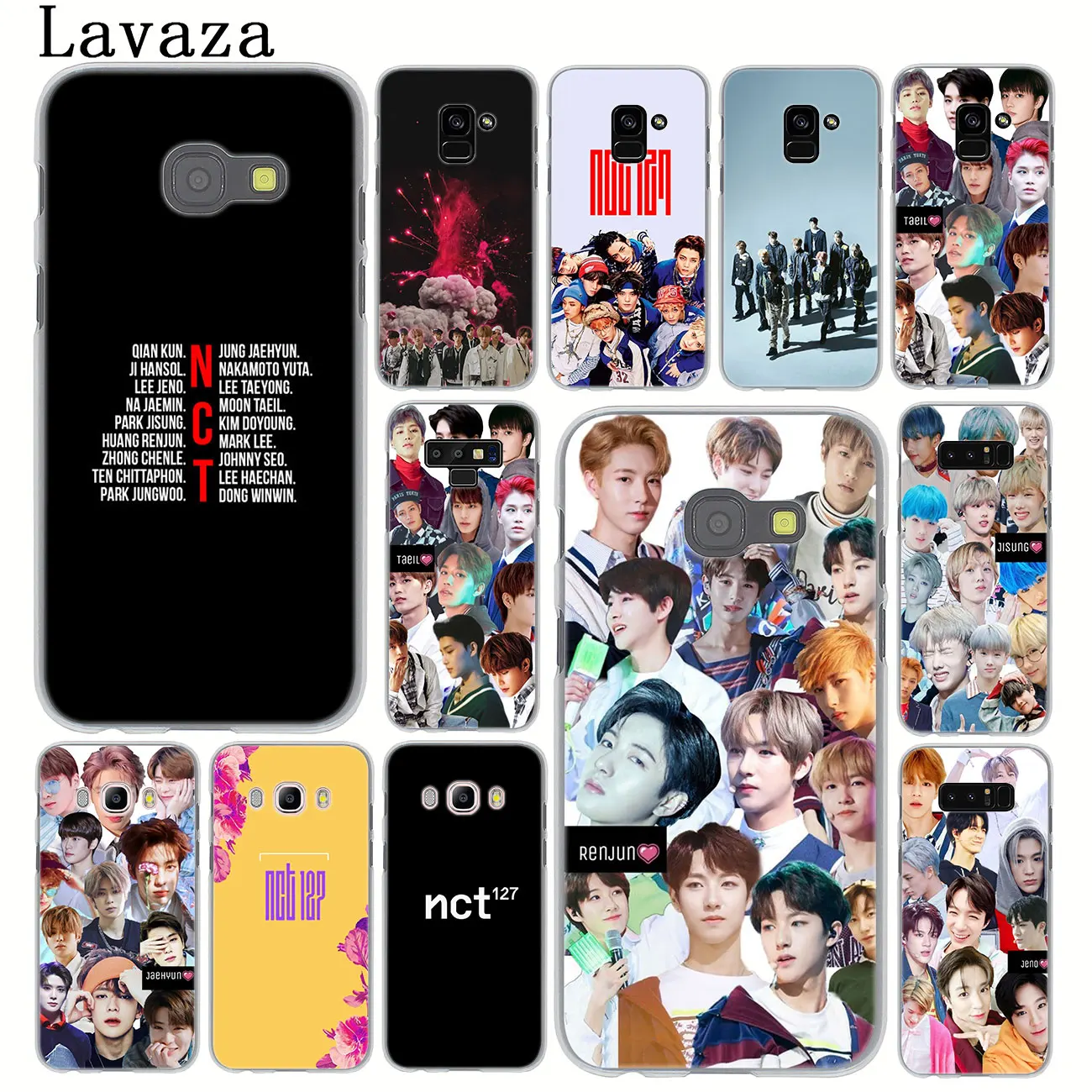 Чехол для телефона Lavaza NCT 127 U DREAM KPOP чехол Samsung Galaxy Note 10 9 8 A9 A8 A7 A6 Plus 2018 A3 A5 2015 2016 2017