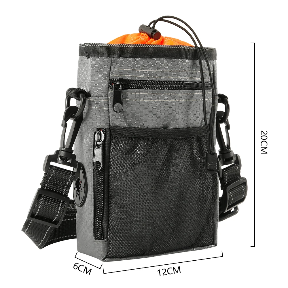 

Dog Treat Pouch Drawstring Carries Pet Toys Food Poop Bag Pouch Pet Hands Free Training Waist Bag Pet Product Suits